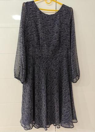 Шифонова сукня marks& spencer