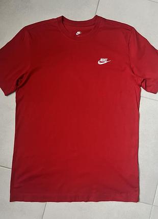 Футболка nike розмір м