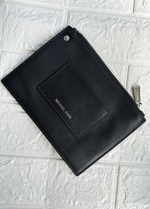 Шкіряний клатч michael kors