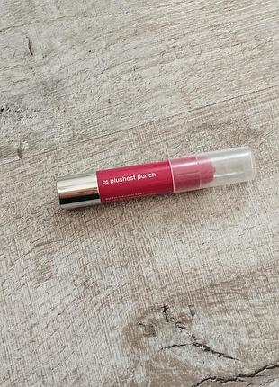 Clinique chubby stick intense помада блеск