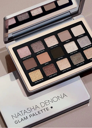 Палетка теней natasha denona glam eyeshadow palette