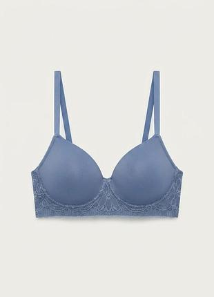 Бюстгальтер ущільнений без кісточок сток m&s collection 70c 70d