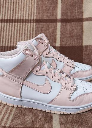 Женские кроссовки nike dunk