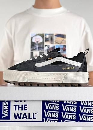 Чоловічі осінні повсякденні демісезонні кеди водонепроникні vans old skool mte-1 gore-tex 🍂