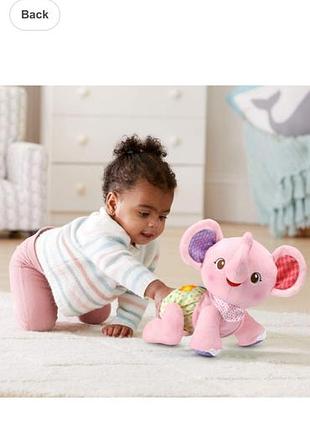 Інтерактивний слоник vtech explore & crawl 5