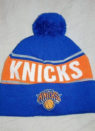 Зимова шапочка nba youth new york knicks