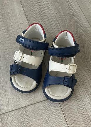 Босоніжки tom.m 20 розмір