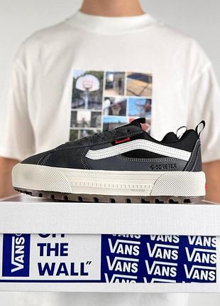 Чоловічі осінні повсякденні демісезонні кеди водонепроникні vans old skool mte-1 gore-tex 🍂