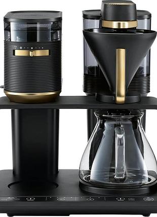 Кавоварка крапельна melitta epos black-silver