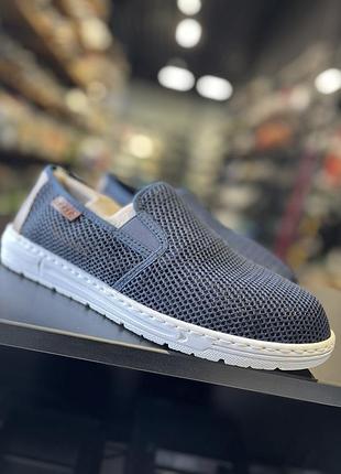Сліпони rieker 08676-14 blue