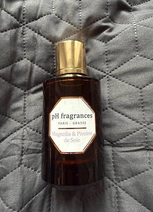 Оригінал! ph fragrances magnolia & pivoine de soie