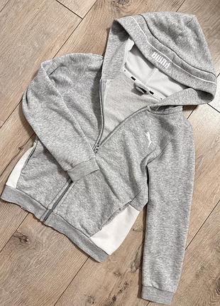 Кофта з капюшоном puma