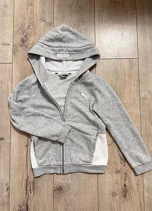 Кофта з капюшоном puma 2