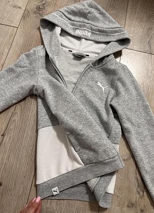 Кофта з капюшоном puma 3