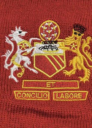 Fan originals fc manchester united - concilio et labore - шарф клубный с гербом манчестера
