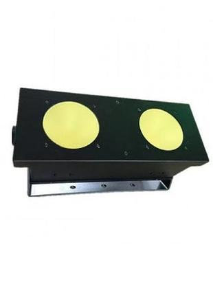Светодиодный блиндер led блендер 2x100w ledcob