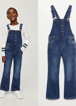 Комбез комбинезон брюки джинсы для девочки оригинал c&amp;a