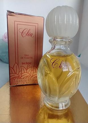 Clea yves rocher 15 мл вінтаж оригінал франція!