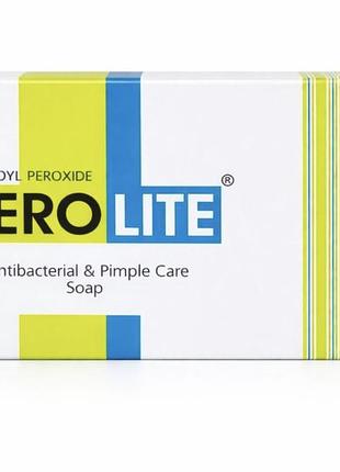 Мило від акне перолайт бензоїл пероксид 2,5 soap perolite