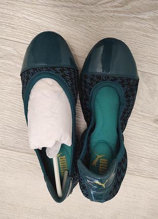 Мягкие балетки puma