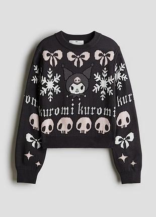 Свитер kuromi от h&m