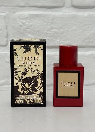 Gucci bloom ambrosia di fiori 30 мл