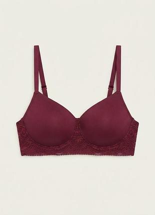Бюстгальтер ущільнений без кісточок сток m&s collection 70d 75d 70g 75e