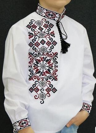 Вишиванка для хлопчика, зріст 134