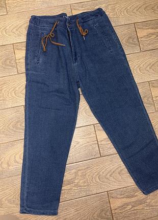 Трикотажные штаны pull&bear