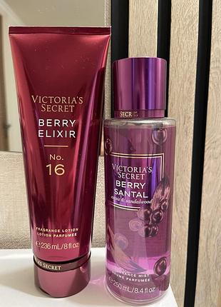Спрей та лосьйон для тіла від victoria’s secret