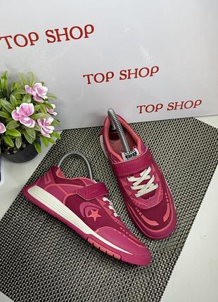 Оригинальные кроссовки детские clarks липучка