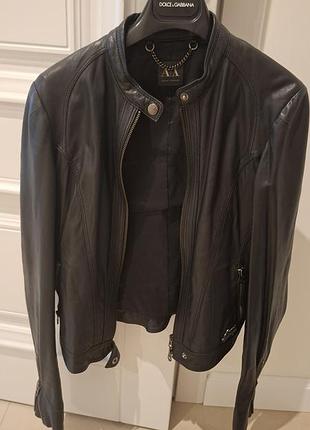 Куртка жіноча  (натуральна  шкіра) armani exchange