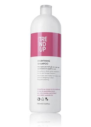 Shampoo everything підходить для частого миття