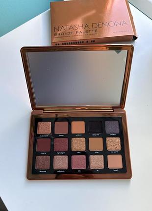 Natasha denona bronze eyeshadow palette