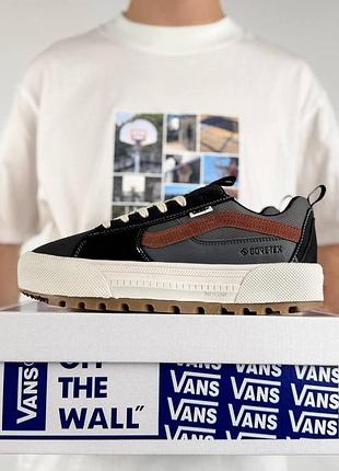 Чоловічі осінні повсякденні демісезонні кеди водонепроникні vans old skool mte-1 gore-tex 🍂