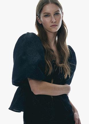 Блуза на завязках h&amp;m размер м