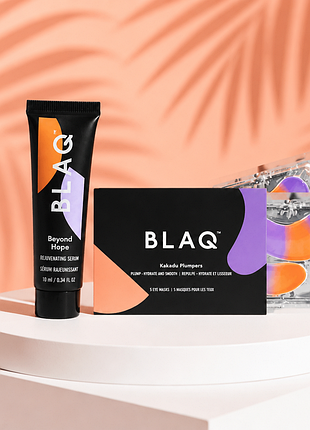 Blaq сировотка та патчі