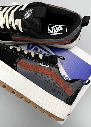 Vans old skool mte-1 gtx black grey brown