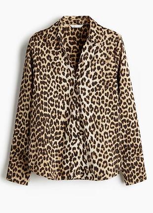 Сорочка леопардова h&m