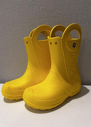 Чоботи crocs