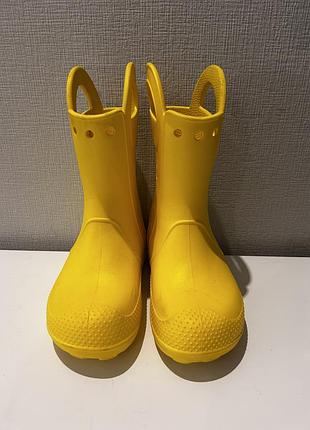 Чоботи crocs 3