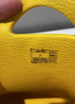 Чоботи crocs 4