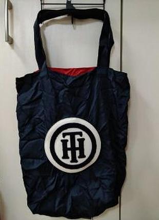 Сумка tommy hilfiger складывается