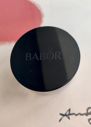 Пудра babor mattifying fixing powder transparent — 20 г
