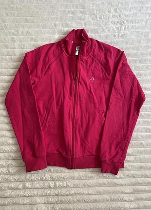 Adidas олімпійка рожева