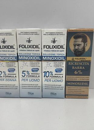 Folixidil проти випадіння волосся