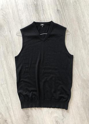 Жилет вовна uniqlo