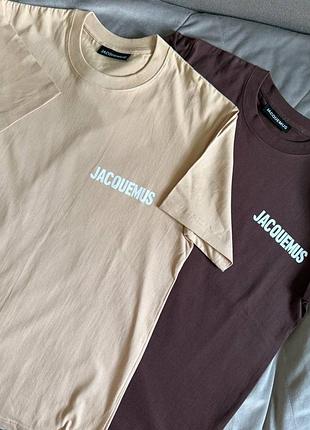Футболка jacquemus - футболка жакмюс в наявності