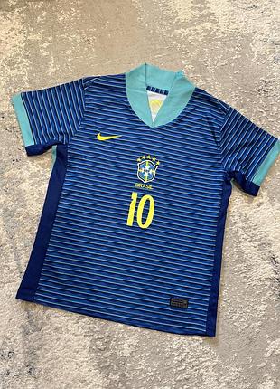 Дитяча футбольна футболка джерсі бразилія неймар найк brazil brasil neymar nike football soccer jersey