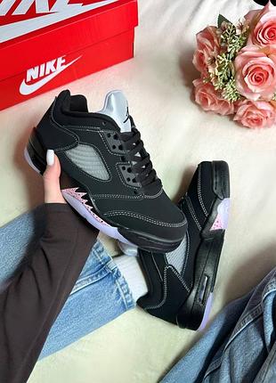 Кроссовки jordan 5 retro low dongdan